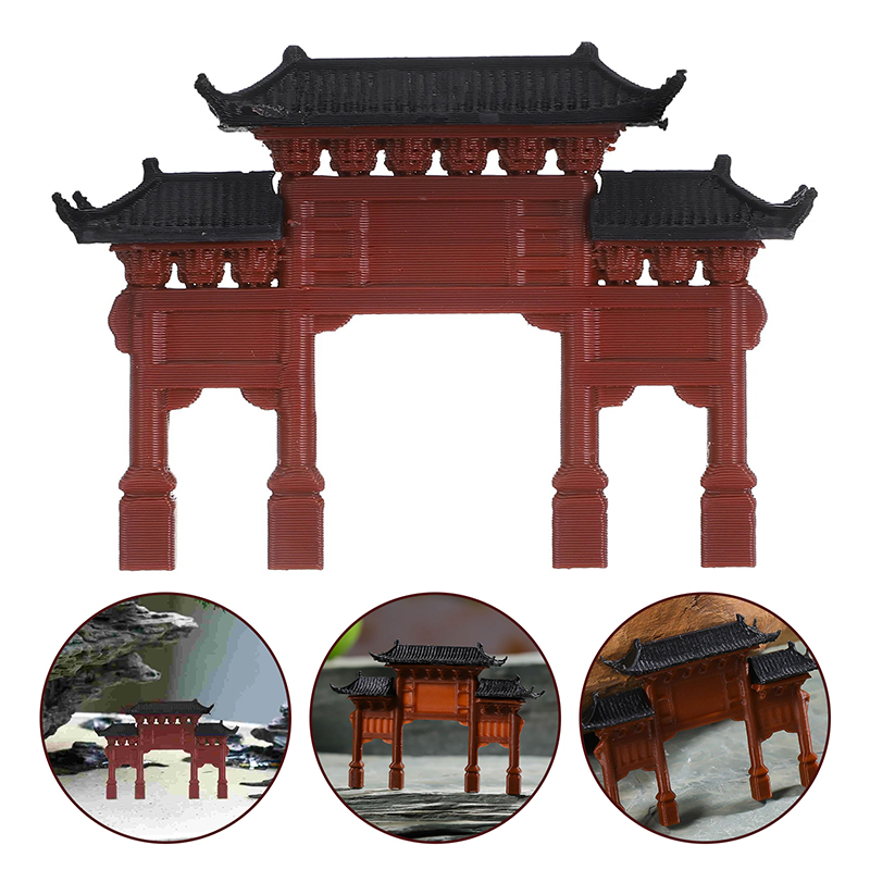 Mini Archway Statue Ancient Bu - Aquarium Fish Japanese recensie en prijs