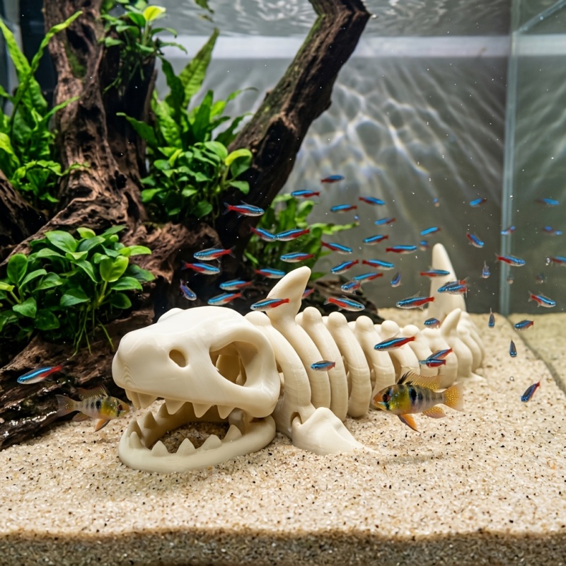 17cm Haaienskelet Aquarium Dec - Aquarium Fish Shark recensie en prijs