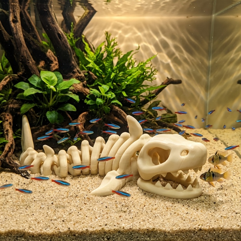 17cm Haaienskelet Aquarium Dec - Aquarium Fish Shark recensie en prijs
