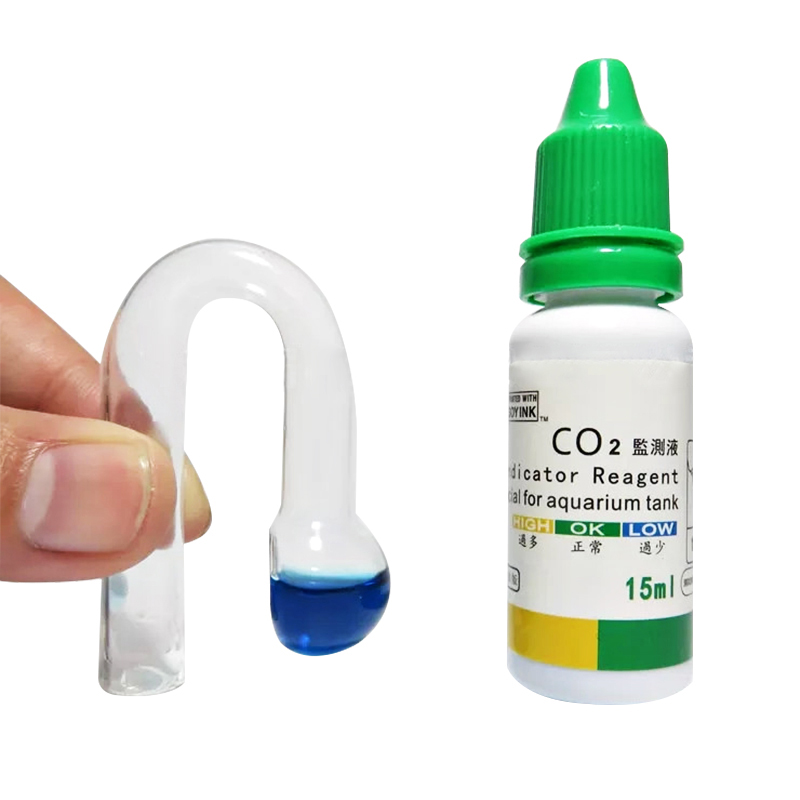 Aquarium CO2 Indicator DIY Aqu - Aquarium Fish Quarantine recensie en prijs