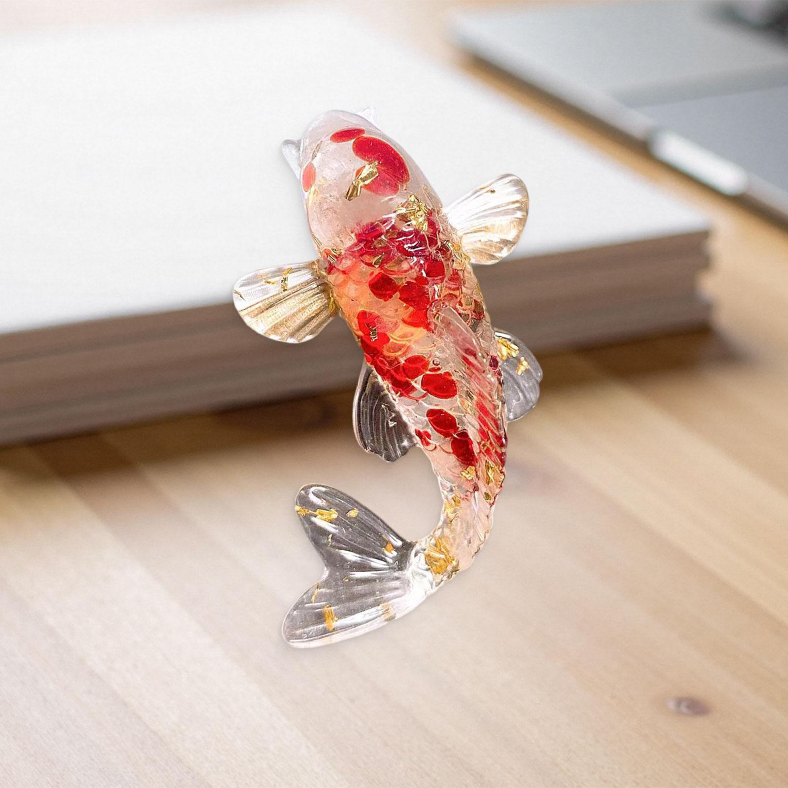 Realistisch Koi-visbeeldje van - Aquarium Fish Japanese recensie en prijs