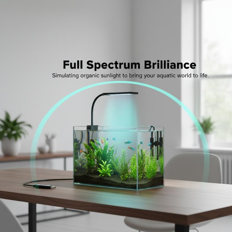 USB Aquarium Clip Light Flexib - Fish Aquarium Home recensie en prijs