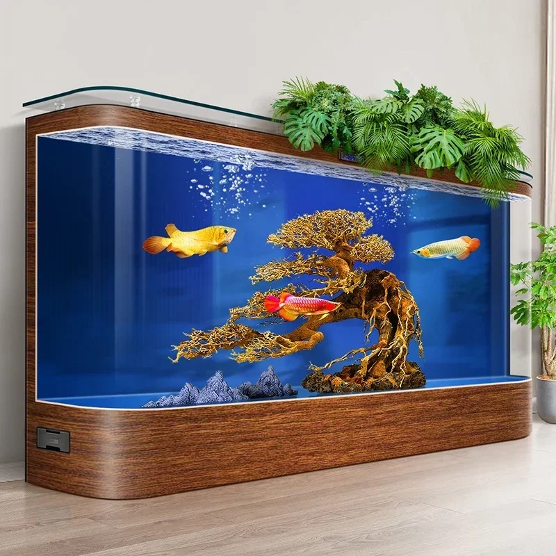 Van vloer tot plafond ecologis - Aquarium Fish Live recensie en prijs