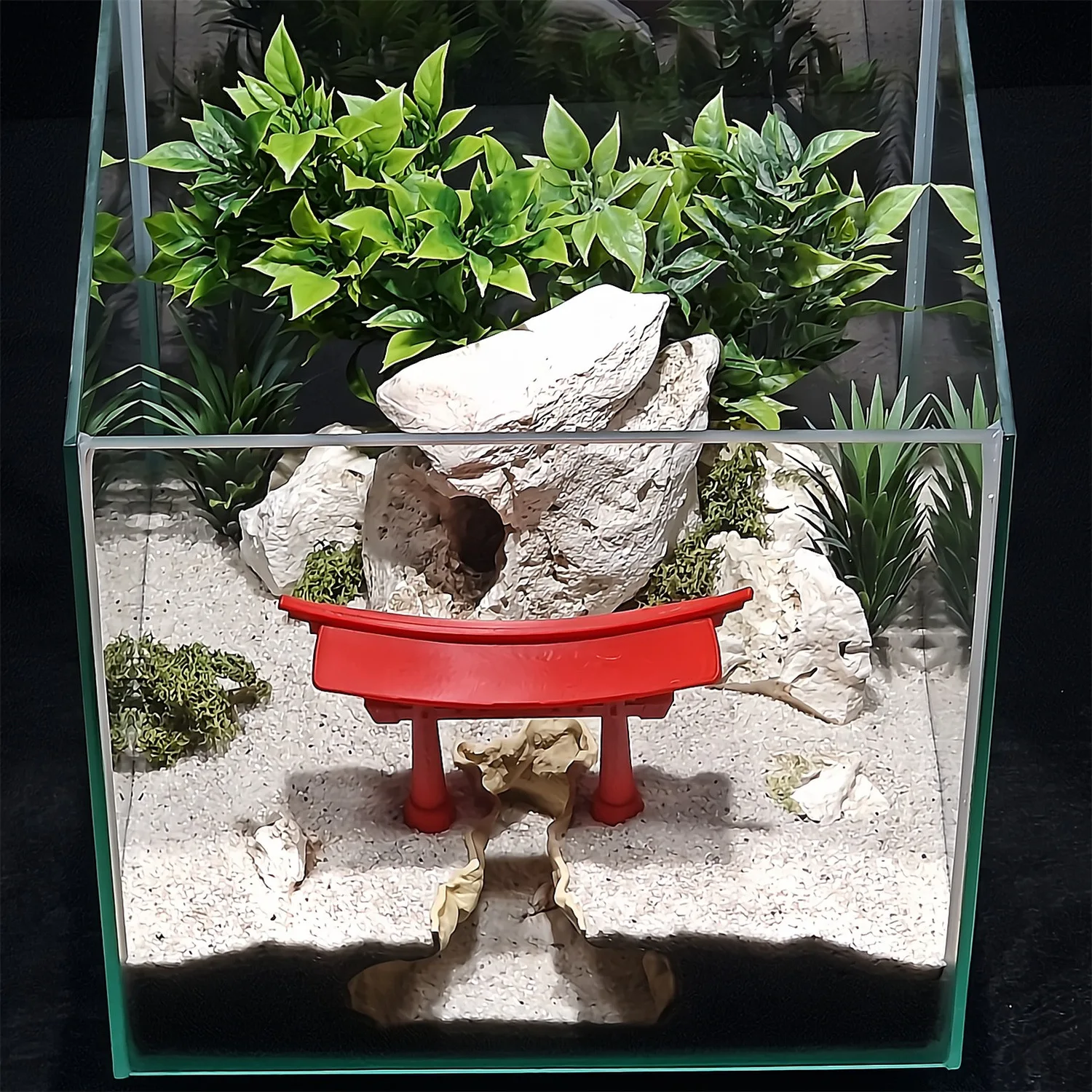 Torii Gate Aquarium Grot Visba - Aquarium Fish Japanese recensie en prijs