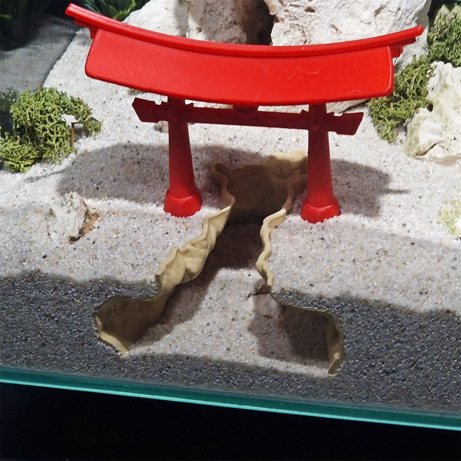Torii Gate Aquarium Grot Visba - Aquarium Fish Japanese recensie en prijs