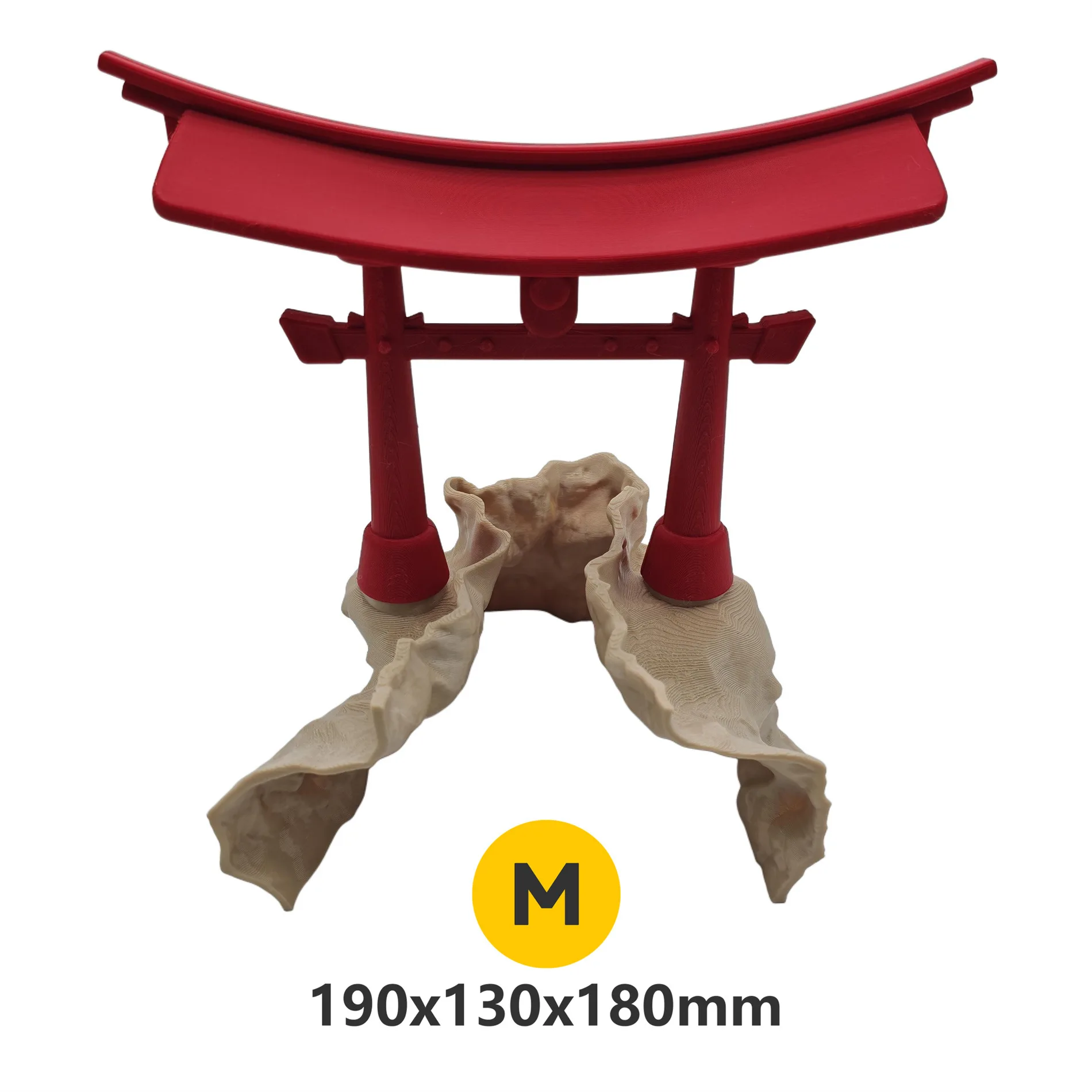 Torii Gate Aquarium Grot Visba - Aquarium Fish Japanese recensie en prijs