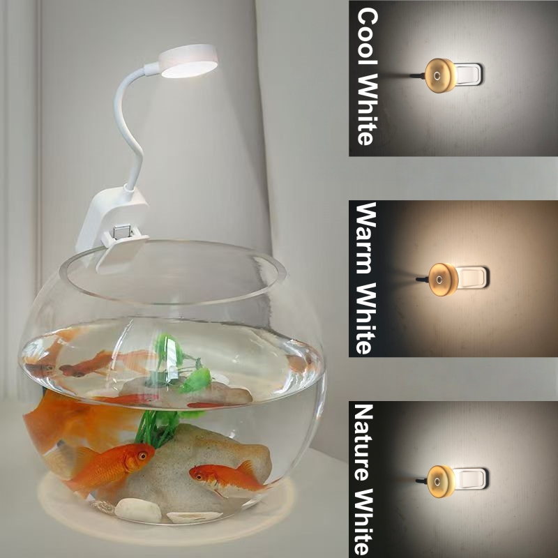 LED Aquariumlamp Clip-on Visba - Aquarium Fish Colorful recensie en prijs