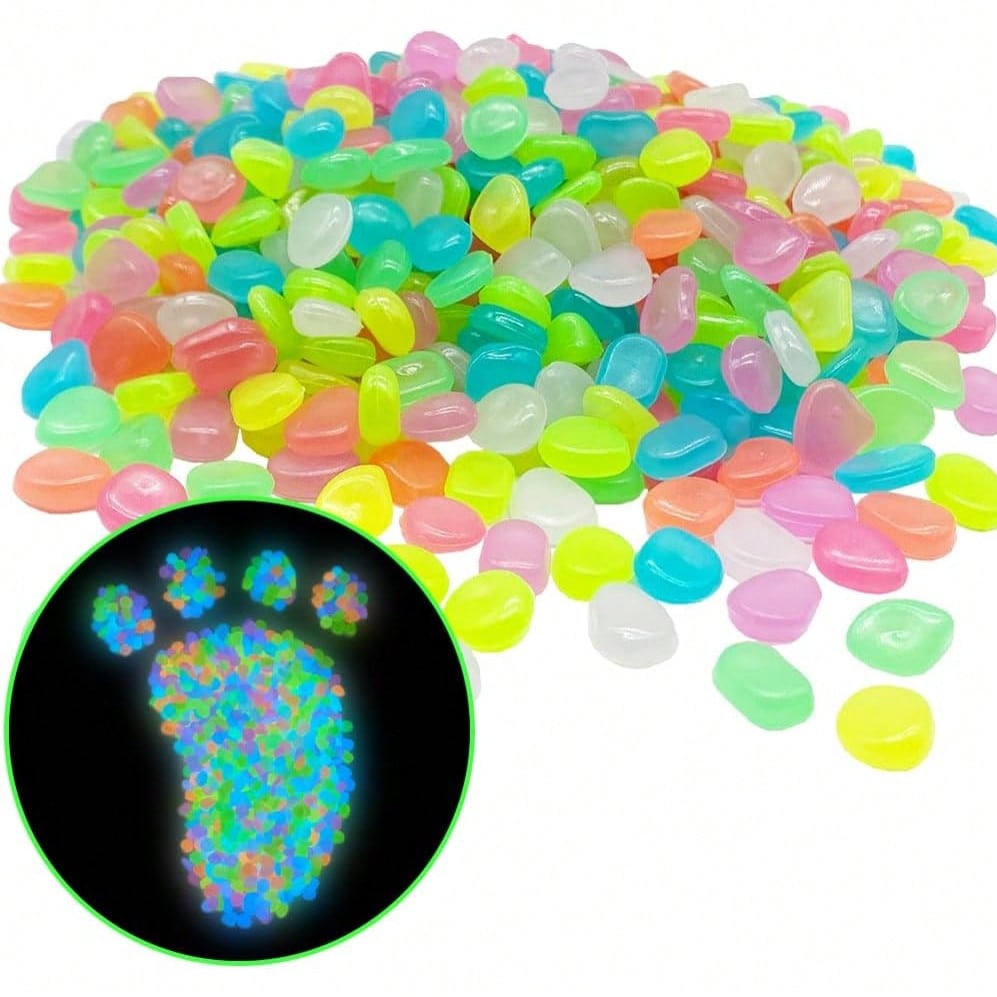 500 stuks meerkleurige gloeien - Aquarium Fish Colorful recensie en prijs