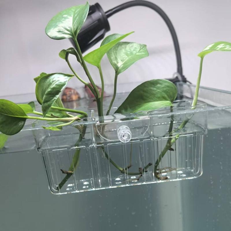 Hydroponische plantenmand, voe - Fish Aquarium Home recensie en prijs