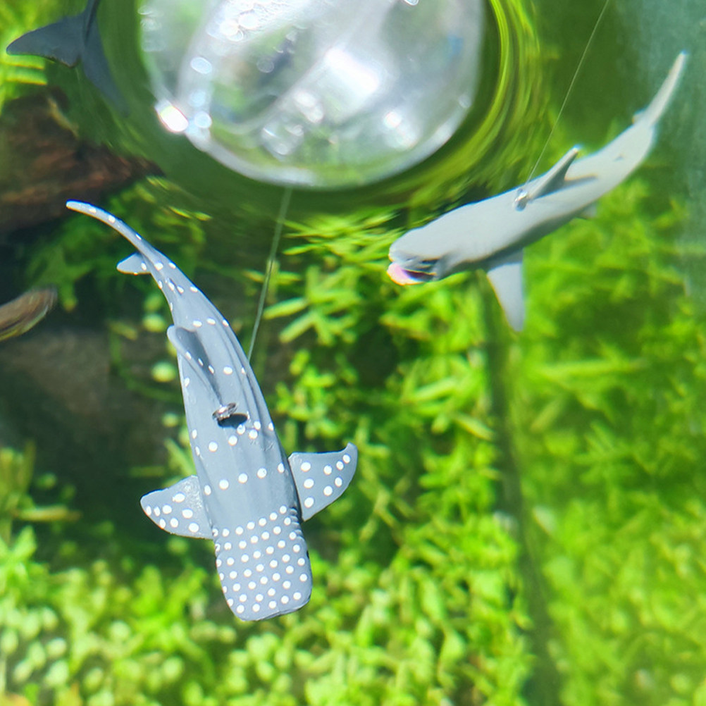 3 stuks levensechte drijvende  - Aquarium Fish Shark recensie en prijs