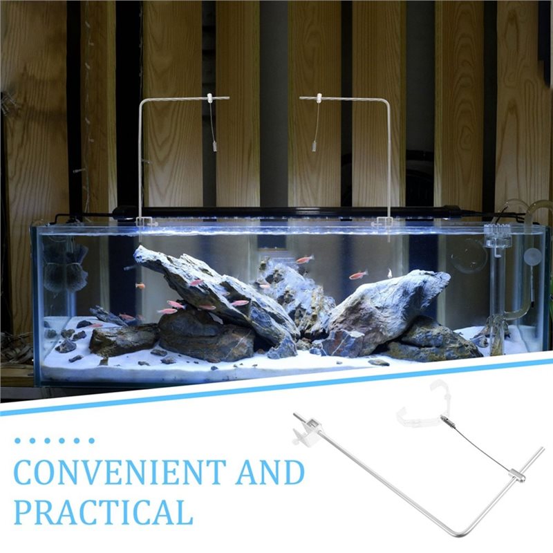 AB41-2 Stuks Aquarium Lichtrek - Aquarium Fish Light recensie en prijs