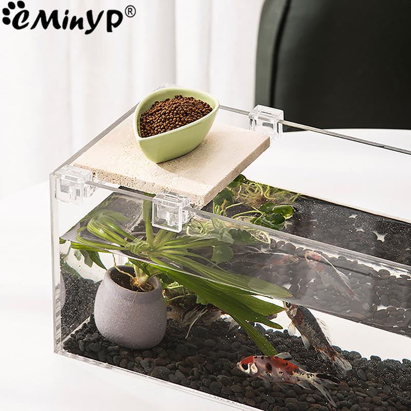 4 Stuks Aquarium Acryl Clips V - Aquarium Fish Items recensie en prijs