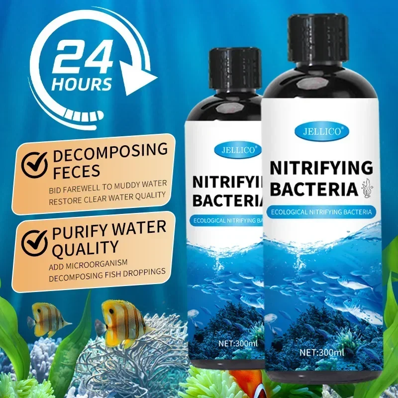 Nitrificerende bacteriën Vloei - Aquarium Fish House recensie en prijs