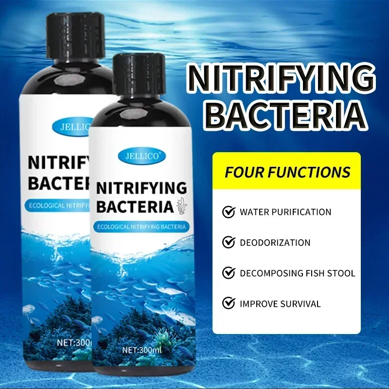Nitrificerende bacteriën Vloei - Aquarium Fish House recensie en prijs