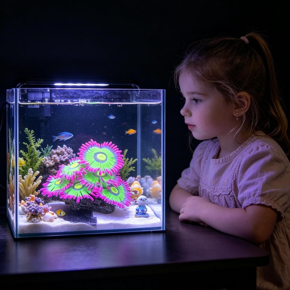 Gloeiende zachte aquariumdecor - Aquarium Fish For Sale Online recensie en prijs
