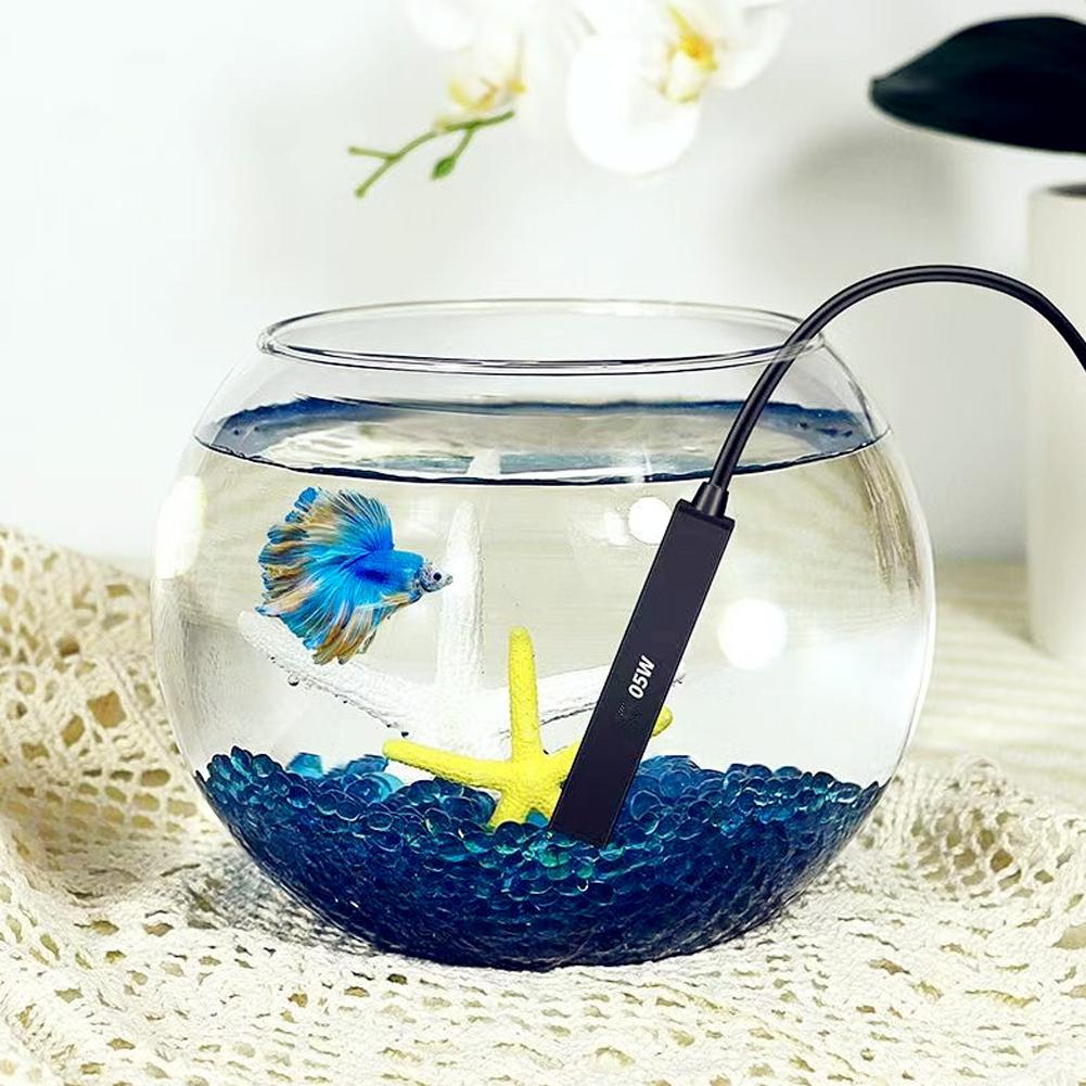 Mini USB Aquariumverwarmer 5V  - Aquarium Fish In Bowl recensie en prijs