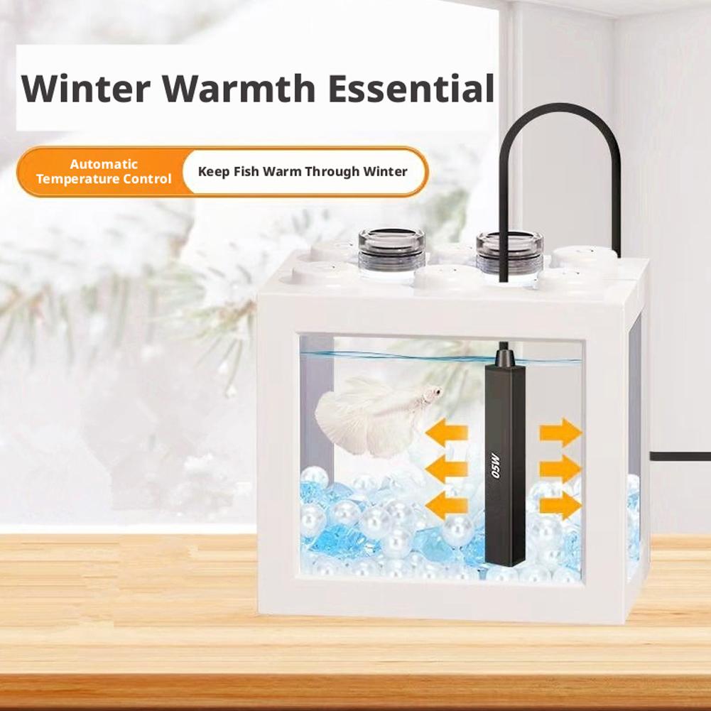 Mini USB Aquariumverwarmer 5V  - Aquarium Fish In Bowl recensie en prijs