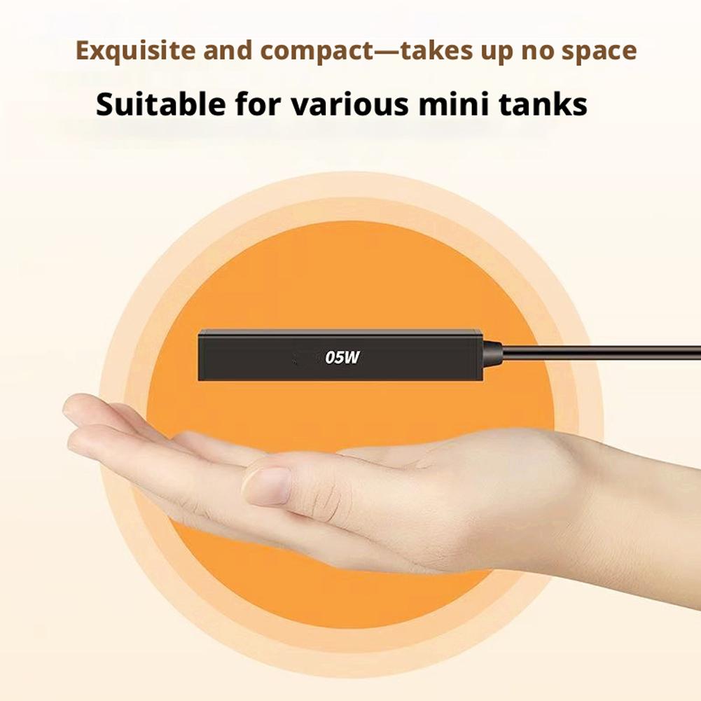 Mini USB Aquariumverwarmer 5V  - Aquarium Fish In Bowl recensie en prijs