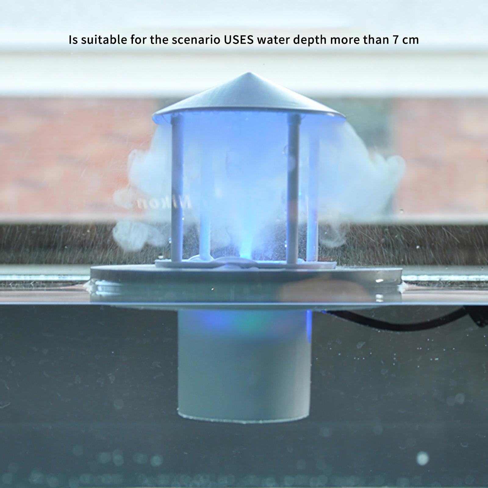 Kleine LED-licht ultrasone dri - Aquarium Fish Light recensie en prijs