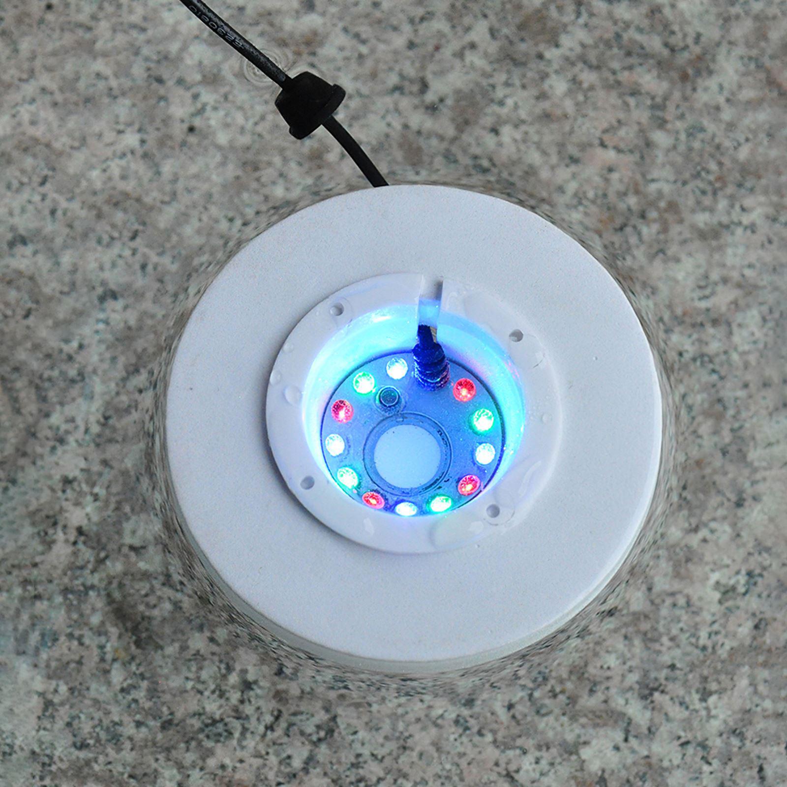 Kleine LED-licht ultrasone dri - Aquarium Fish Light recensie en prijs