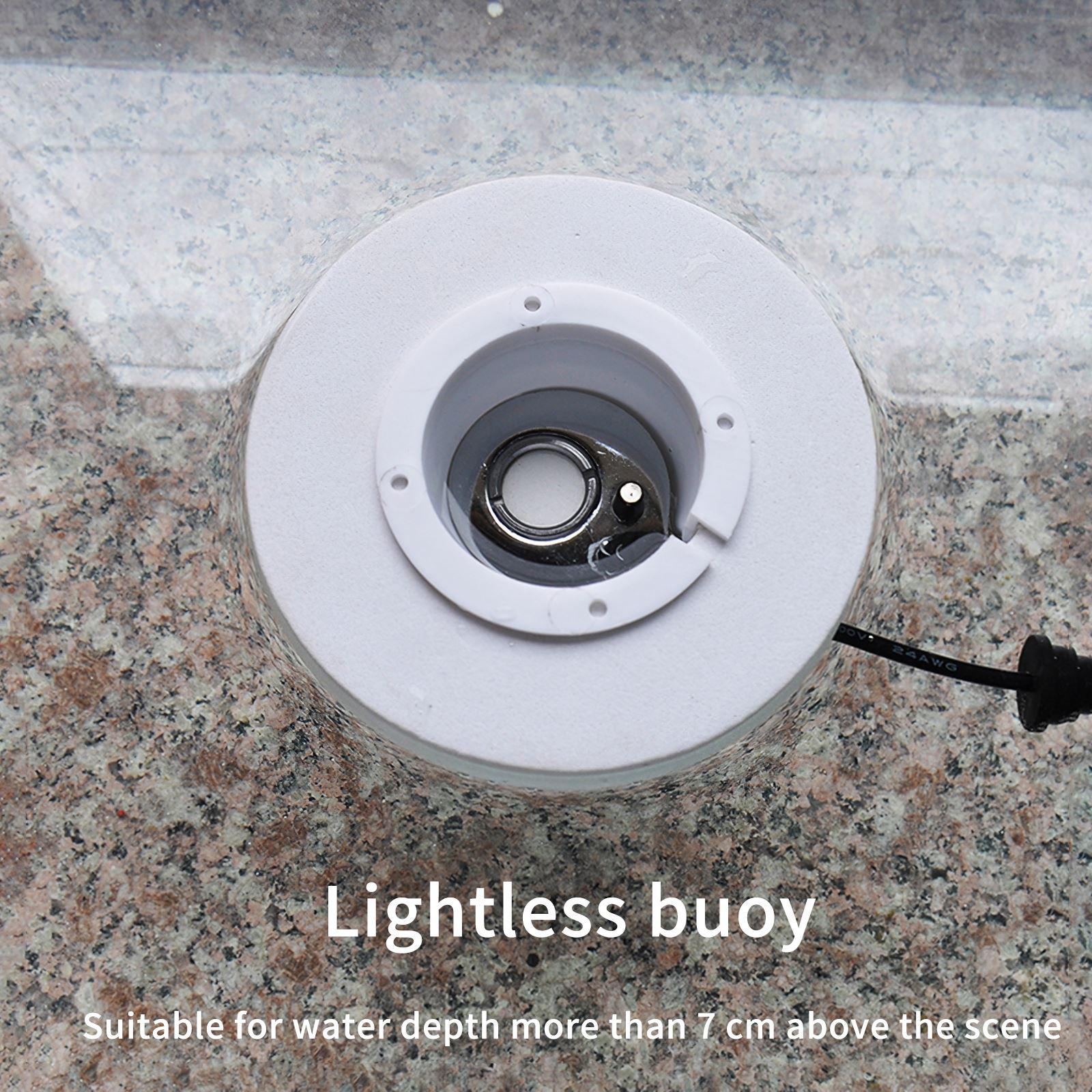 Kleine LED-licht ultrasone dri - Aquarium Fish Light recensie en prijs
