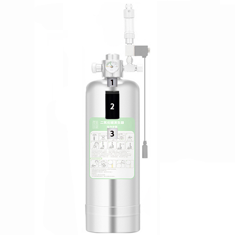 ZRDR Aquarium CO2 Generator Fi - Aquarium Fish Buy recensie en prijs