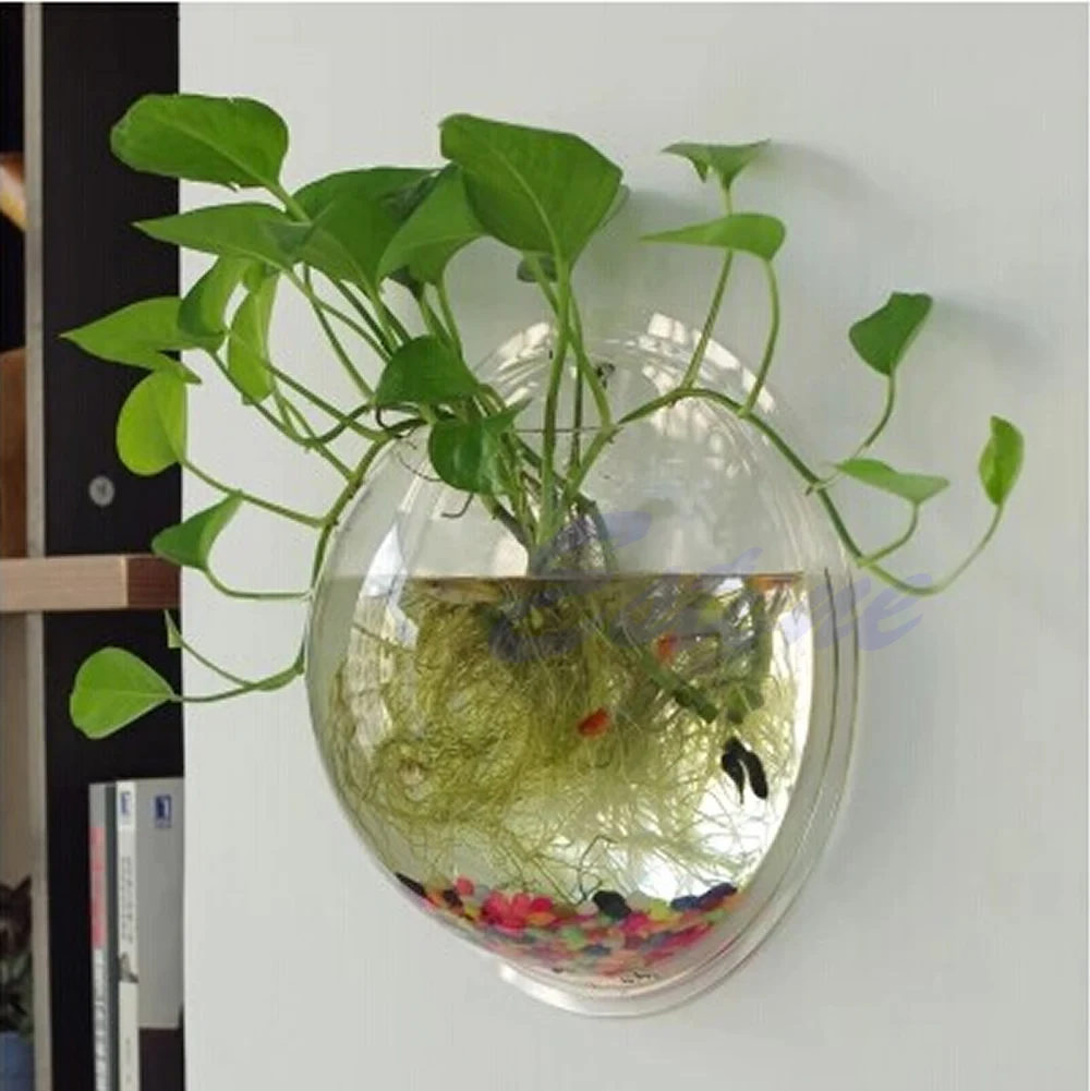 Pot Muur Opknoping Mount Bubbl - Aquarium Fish In Bowl recensie en prijs