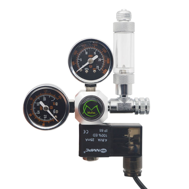 Aquarium CO2 Regulator Magneti - Aquarium Fish Quarantine recensie en prijs