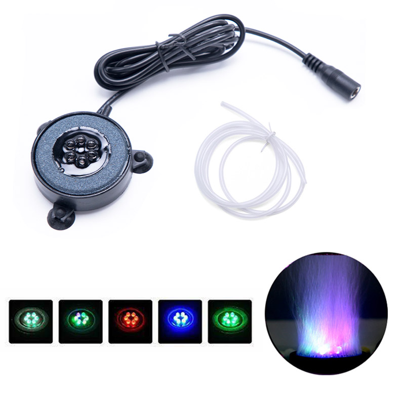 Led Aquarium Air Bubble Light  - Aquarium Fish Colorful recensie en prijs
