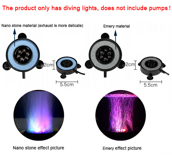 Led Aquarium Air Bubble Light  - Aquarium Fish Colorful recensie en prijs