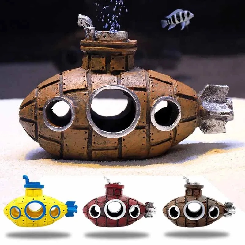 Harsen Submarine Ornamenten Aq - Aquarium Fish For Sale Online recensie en prijs