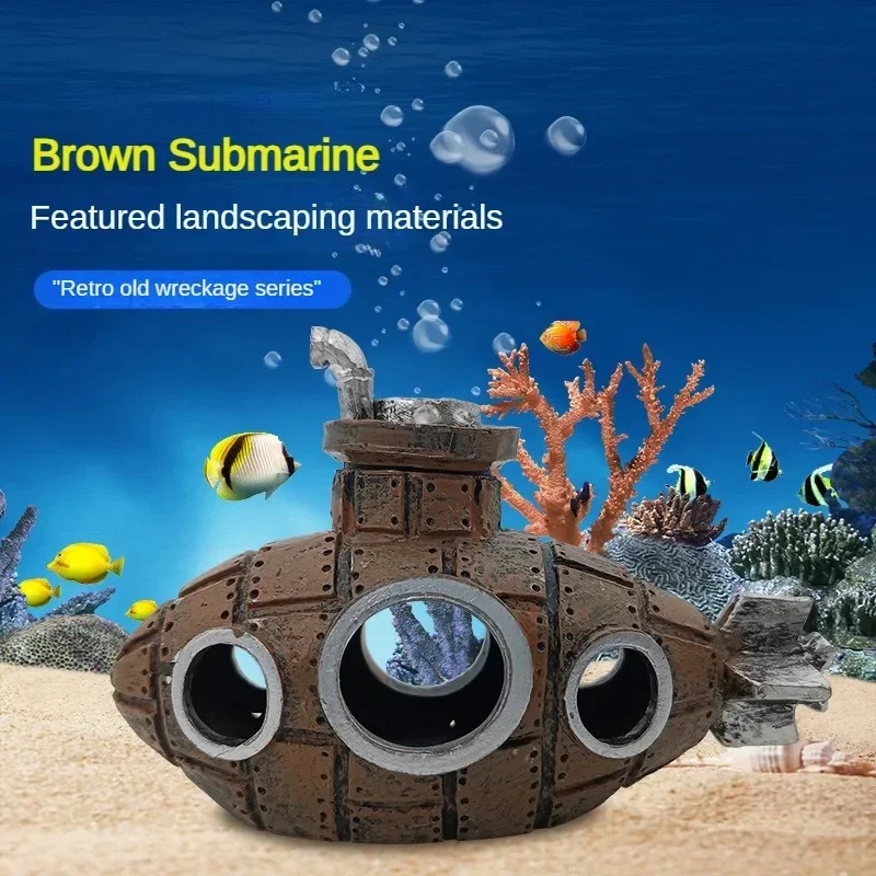 Harsen Submarine Ornamenten Aq - Aquarium Fish For Sale Online recensie en prijs