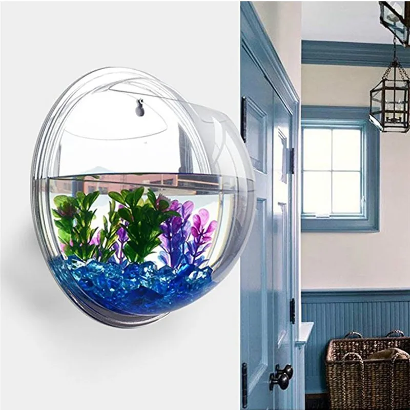 Transparant acryl opknoping mu - Aquarium Fish In Bowl recensie en prijs