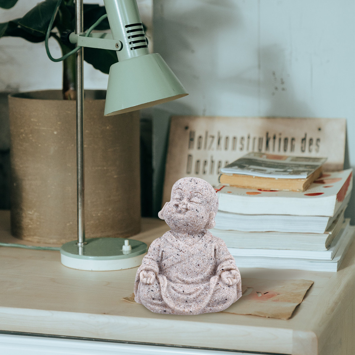1 Stuk Hars Zandsteen Maitreya - Fish Aquarium Home recensie en prijs