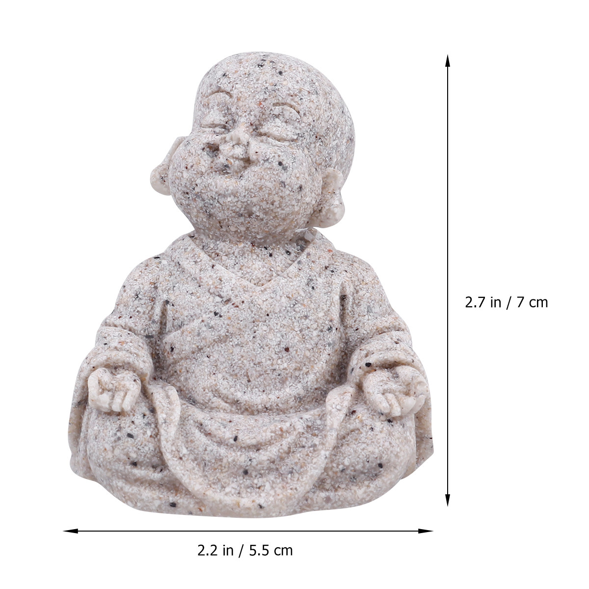 1 Stuk Hars Zandsteen Maitreya - Fish Aquarium Home recensie en prijs