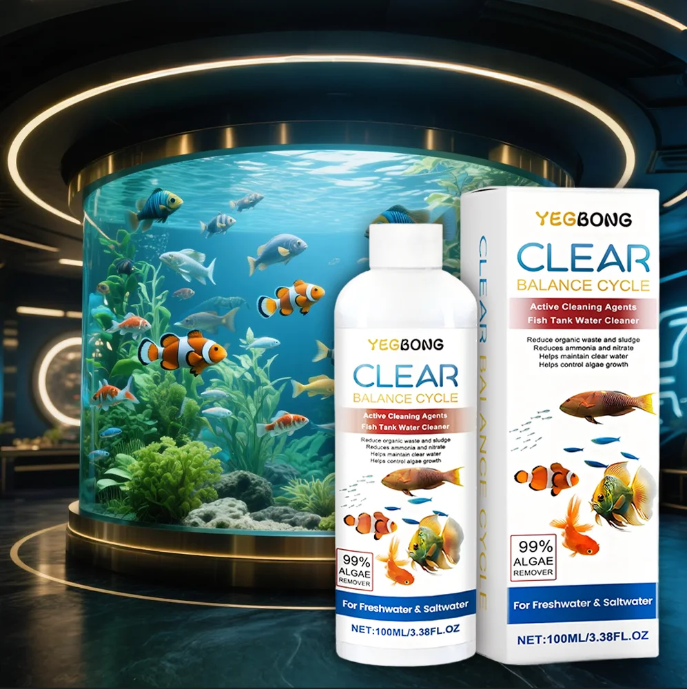 Algenverwijderaar voor aquariu - Aquarium Fish House recensie en prijs