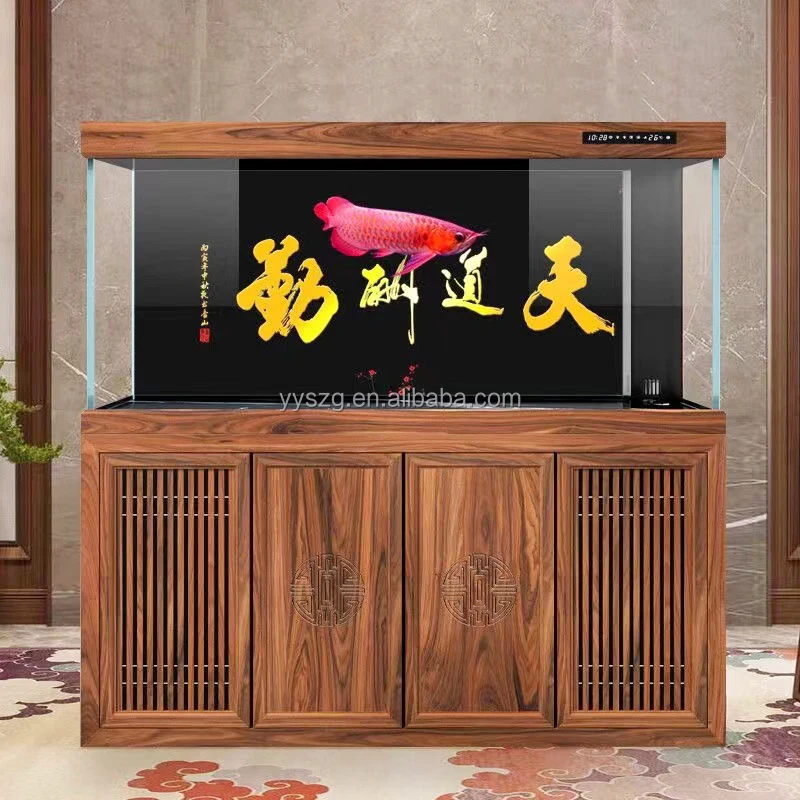 Op maat gemaakte luxe glazen r - Aquarium Fish Live recensie en prijs