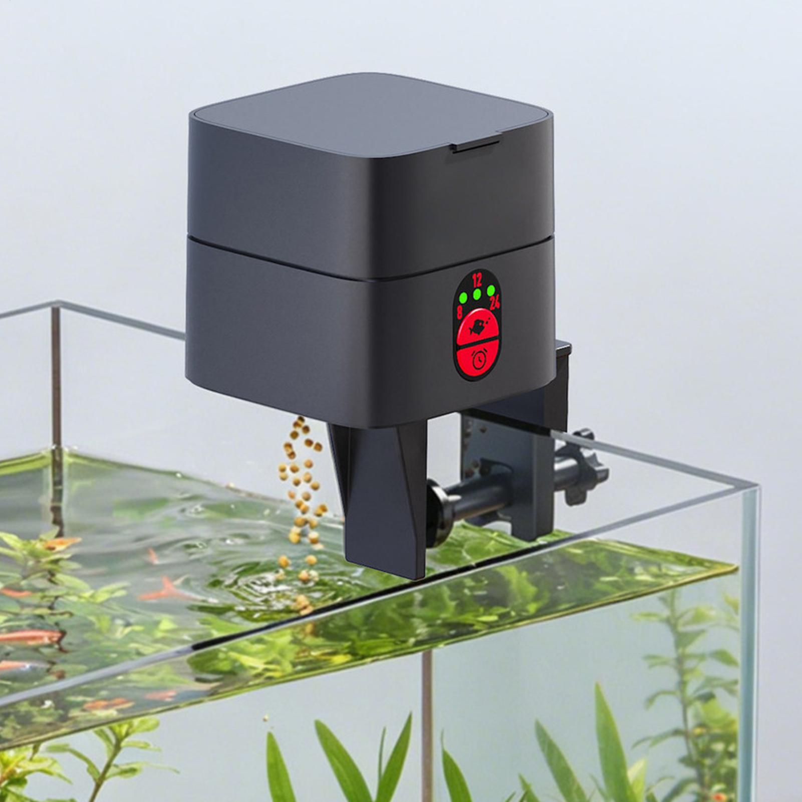 Automatische visvoederautomaat - Aquarium Fish In Bowl recensie en prijs