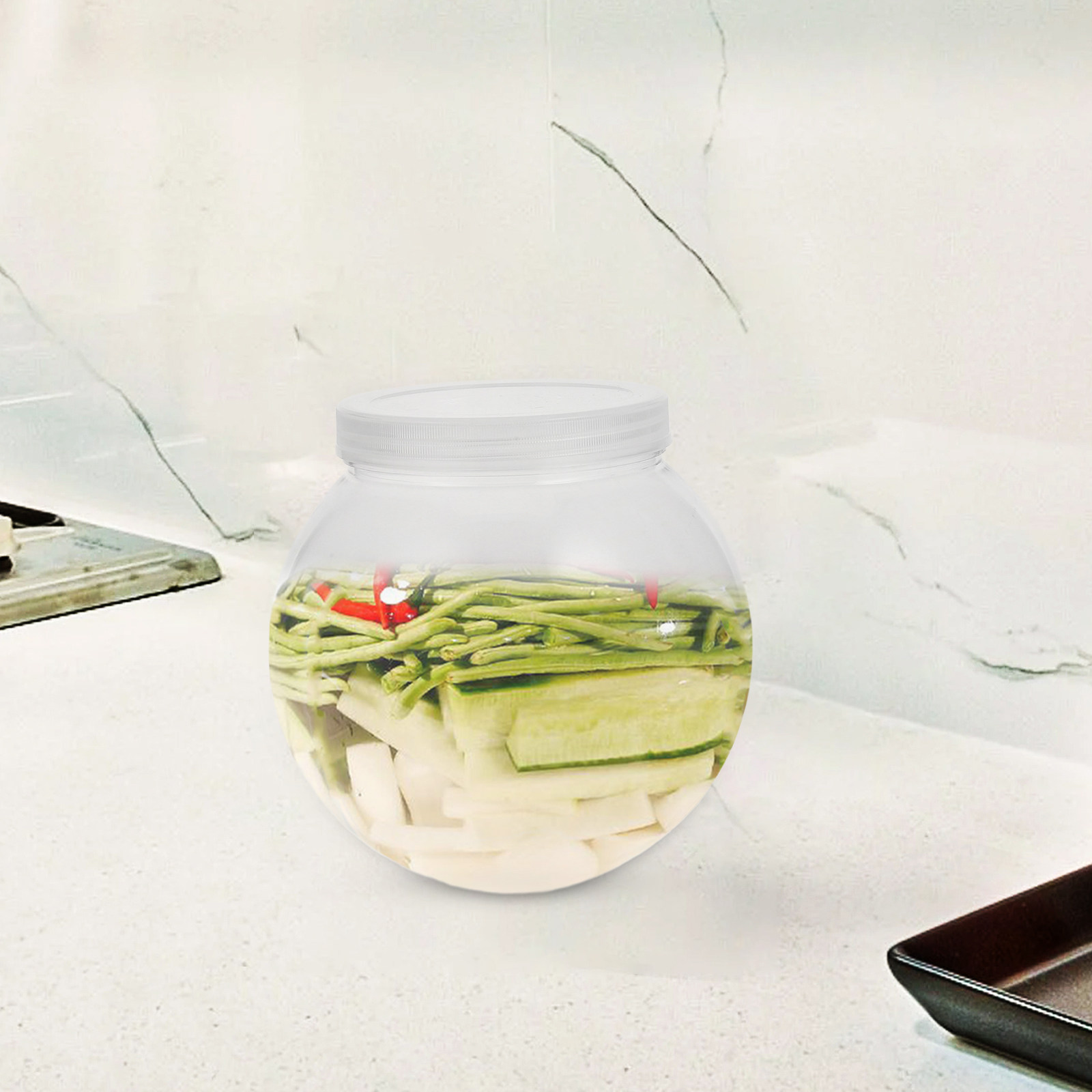 Kleine bureauvissenkom, transp - Aquarium Fish In Bowl recensie en prijs