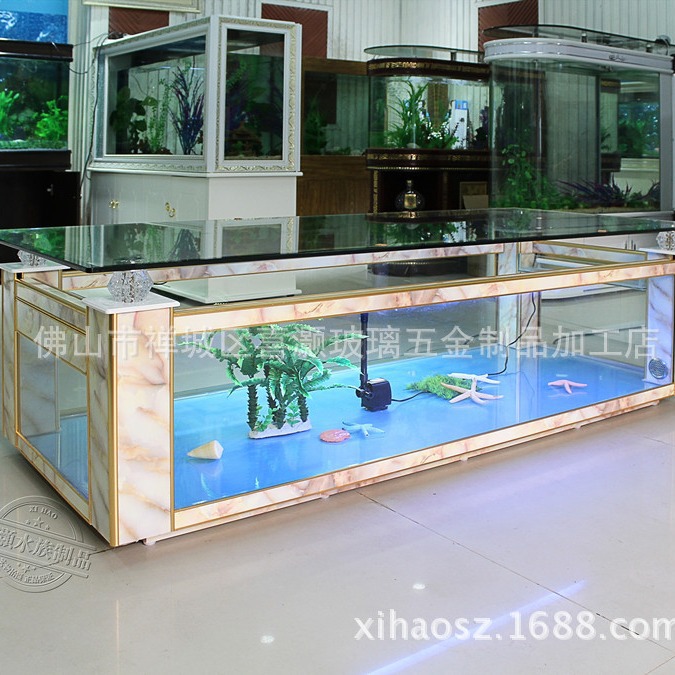 Bank salontafel ecologisch aqu - Aquarium Fish Live recensie en prijs