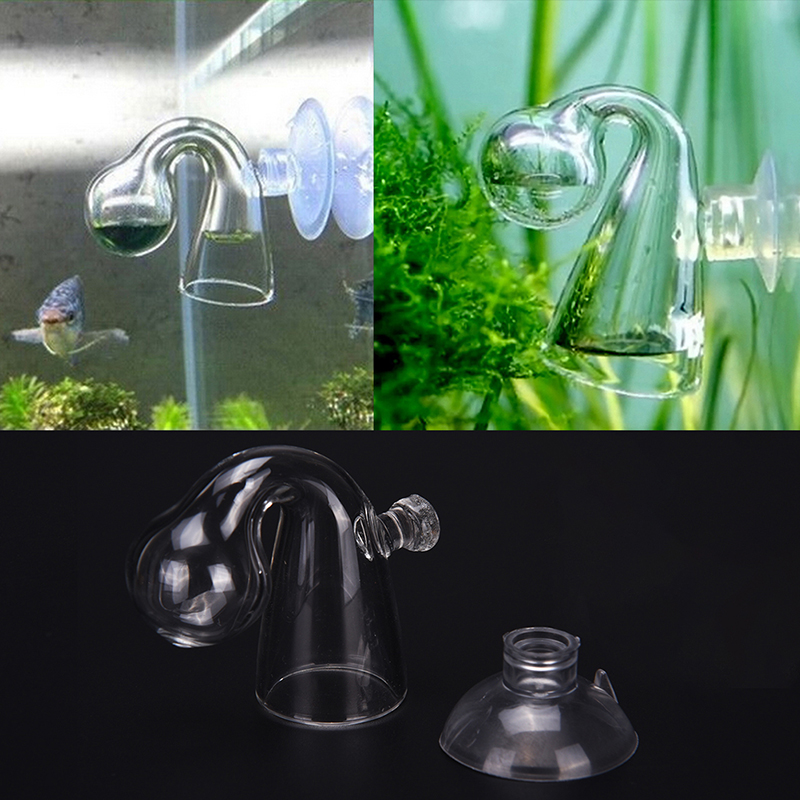 Diffuus Glas CO2 Drop Checker  - Aquarium Fish Quarantine recensie en prijs