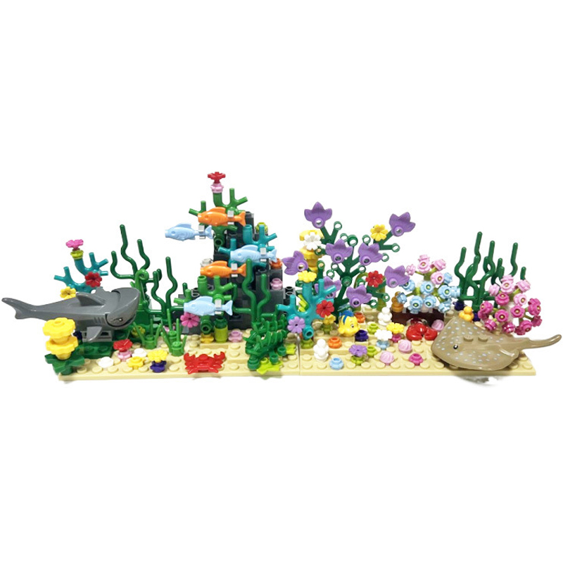 Stad MOC Aquarium Onderwaterwe - Aquarium Fish Shark recensie en prijs