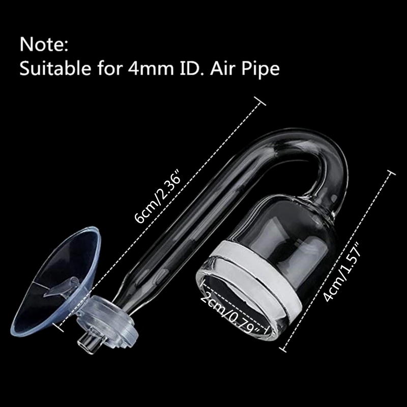 4 Stuks Set Diy Co2 Diffuser V - Aquarium Fish Quarantine recensie en prijs